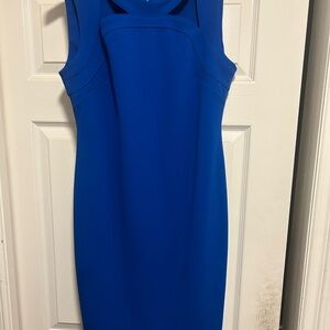 Calvin Klein Royal Blue Mini Dress